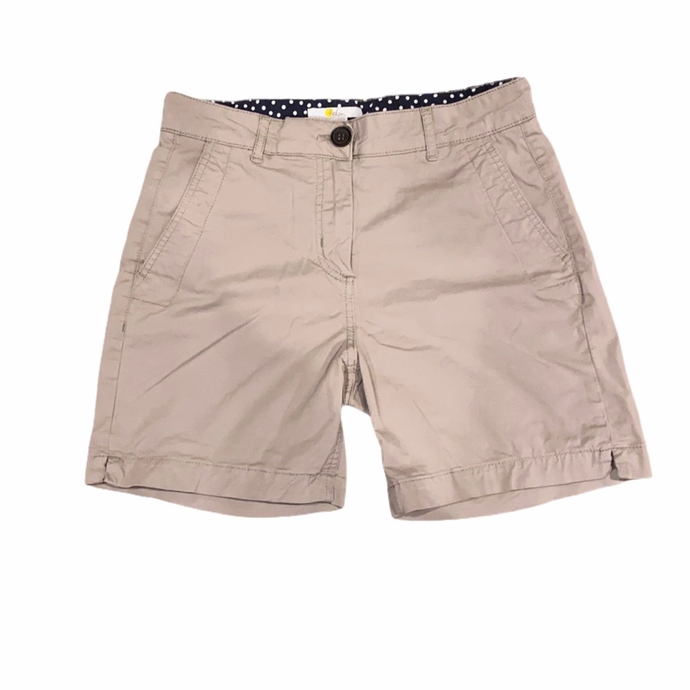 Boden Tan Shorts Size 6